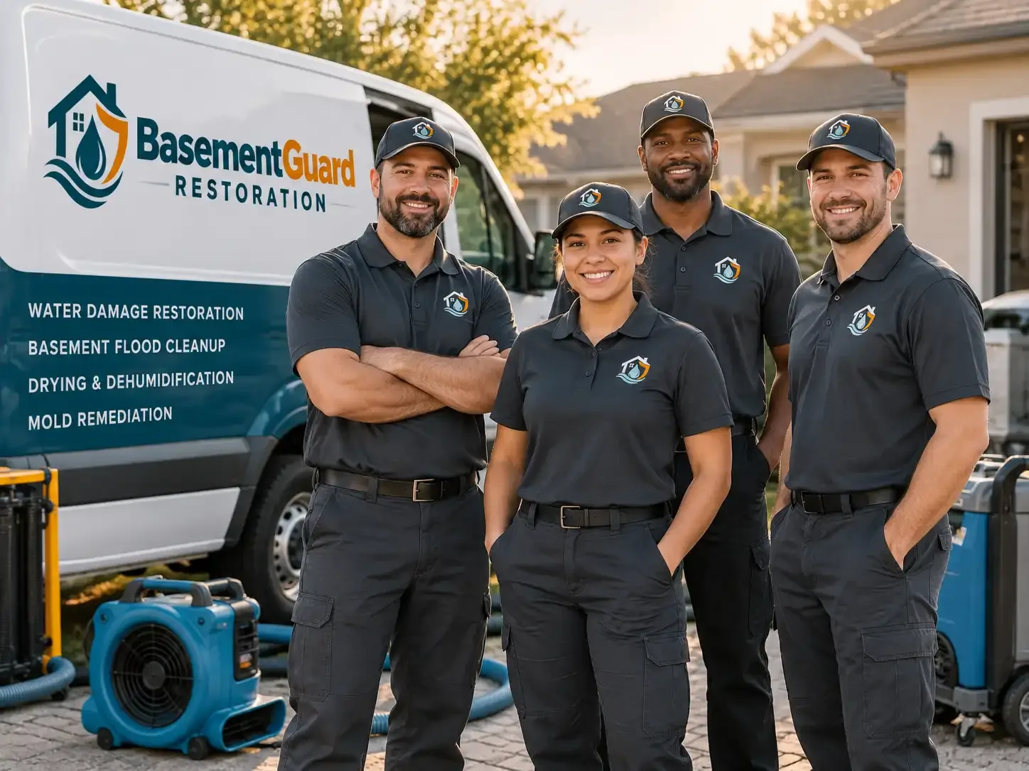 Basement Water Damage Restoration company in Foley, MO
